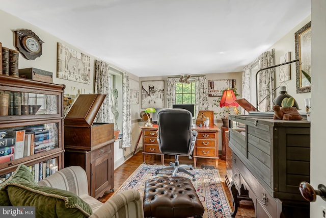 2355 Little Rd, Perkiomenville, PA 18074 - office space featuring wood finished floors