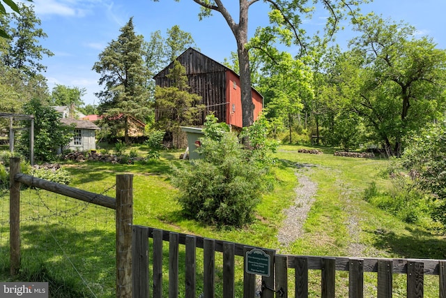 2355 Little Rd, Perkiomenville, PA 18074 - view of yard
