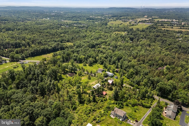2355 Little Rd, Perkiomenville, PA 18074 - aerial view of a heavily wooded area