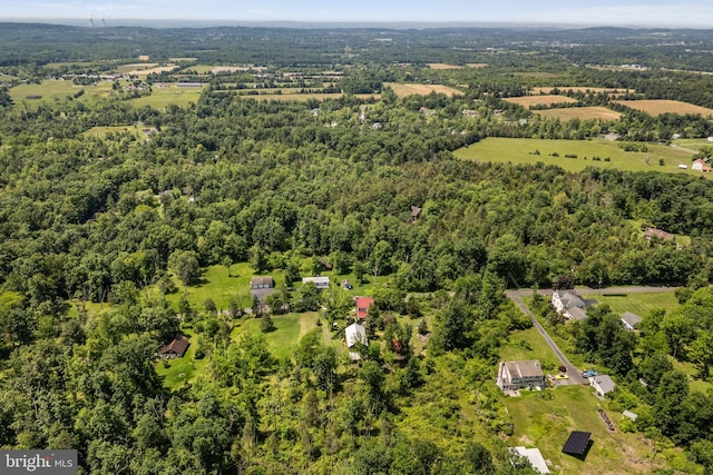 2355 Little Rd, Perkiomenville, PA 18074 - drone / aerial view of a heavily wooded area