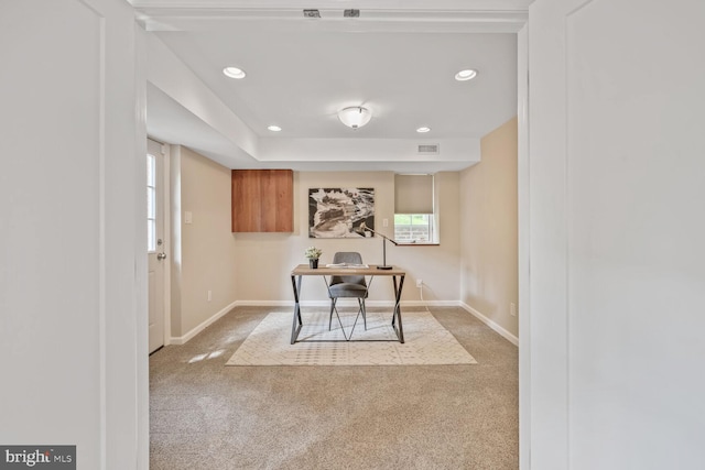 10412 Kinloch Rd, Silver Spring, MD 20903 - office space featuring carpet floors, recessed lighting, and plenty of natural light