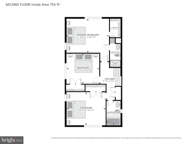 10412 Kinloch Rd, Silver Spring, MD 20903 - view of floor plan / room layout