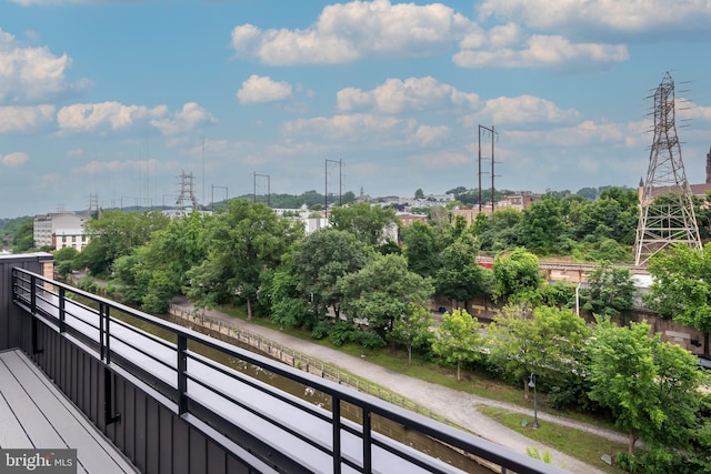 4537 Riverside Way, Philadelphia, PA 19127 - view of balcony