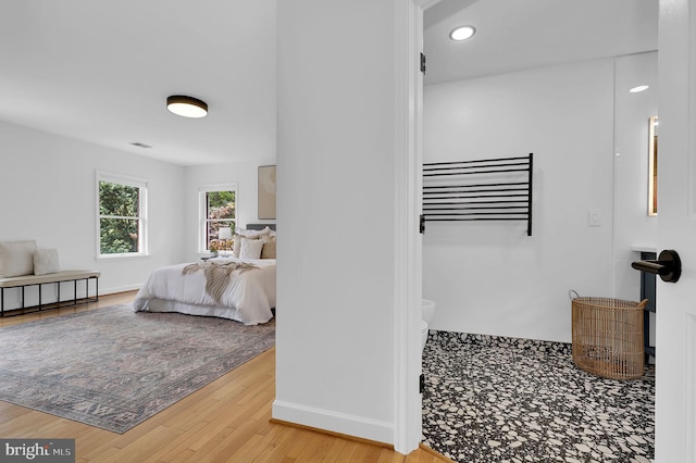 2725 Woodridge Ct, West Friendship, MD 21794 - bedroom featuring wood finished floors and recessed lighting