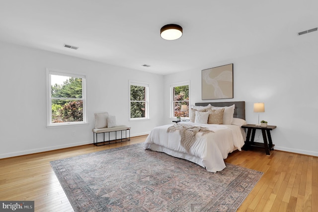 2725 Woodridge Ct, West Friendship, MD 21794 - bedroom featuring hardwood / wood-style floors and baseboards