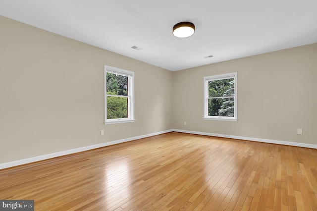 2725 Woodridge Ct, West Friendship, MD 21794 - empty room featuring light wood-style flooring