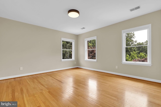 2725 Woodridge Ct, West Friendship, MD 21794 - unfurnished room with light wood-type flooring