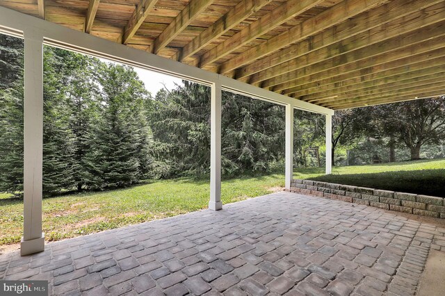 2725 Woodridge Ct, West Friendship, MD 21794 - view of patio / terrace