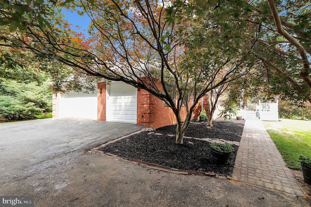 2725 Woodridge Ct, West Friendship, MD 21794 - view of front of house with driveway and brick siding