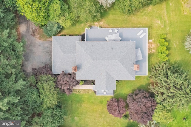 2725 Woodridge Ct, West Friendship, MD 21794 - aerial view of property and surrounding area