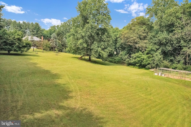 2725 Woodridge Ct, West Friendship, MD 21794 - view of green lawn