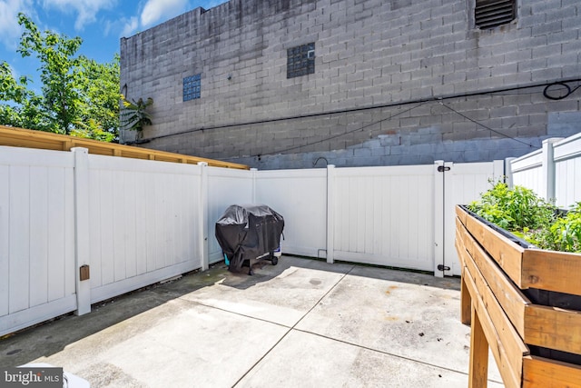 1128 S 24th St S, Philadelphia, PA 19146 - fenced backyard featuring a patio area and a grill