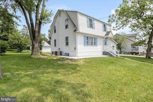 104 Ferndale Rd, Glen Burnie, MD 21061 - view of front facade with a front yard