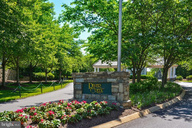 18510 Barton Creek Pl, Leesburg, VA 20176 - view of community / neighborhood sign