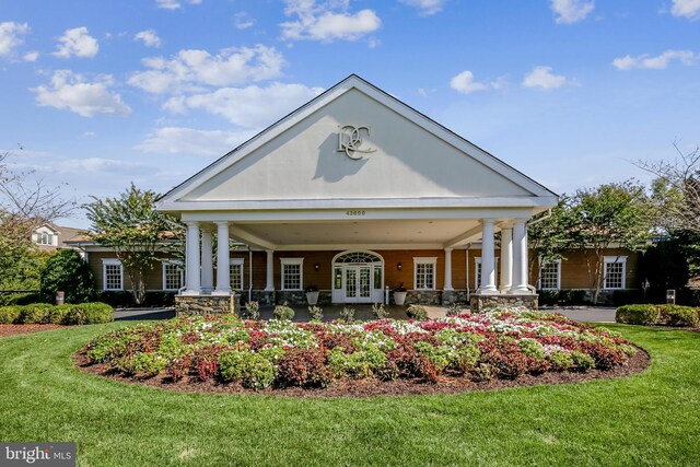 18510 Barton Creek Pl, Leesburg, VA 20176 - view of building exterior