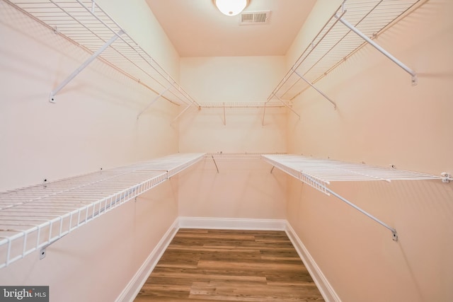 5514 Aeriel Pl, Frederick, MD 21703 - spacious closet featuring wood finished floors