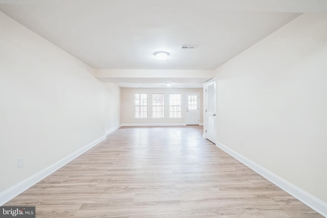 5514 Aeriel Pl, Frederick, MD 21703 - spare room featuring light wood-type flooring