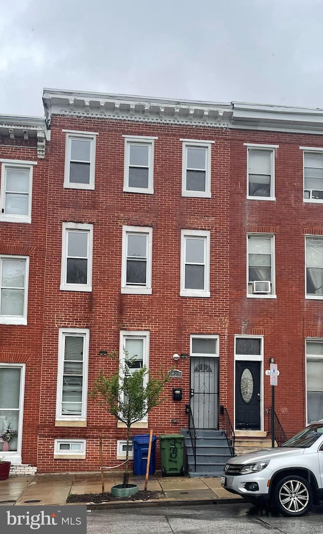 1028 N Eden St, Baltimore, MD 21205 - multi unit property with entry steps and brick siding