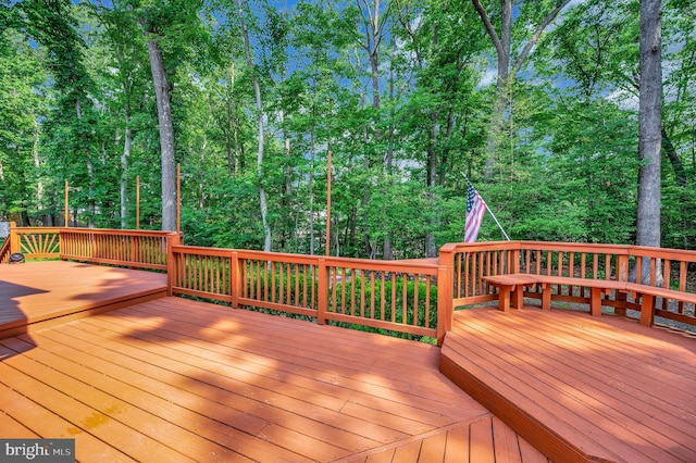 12424 Silent Wolf Dr, Manassas, VA 20112 - view of deck