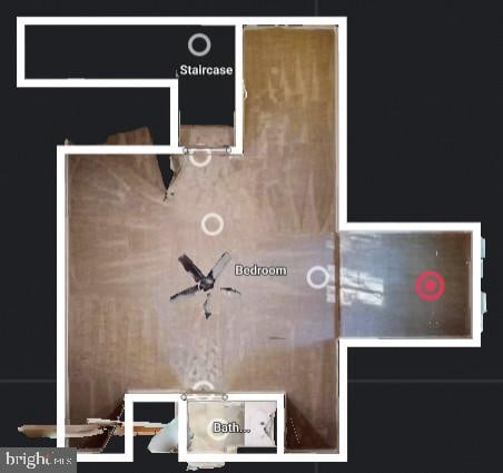 542 Hidden Acres Rd, Mount Storm, WV 26739 - view of property floor plan