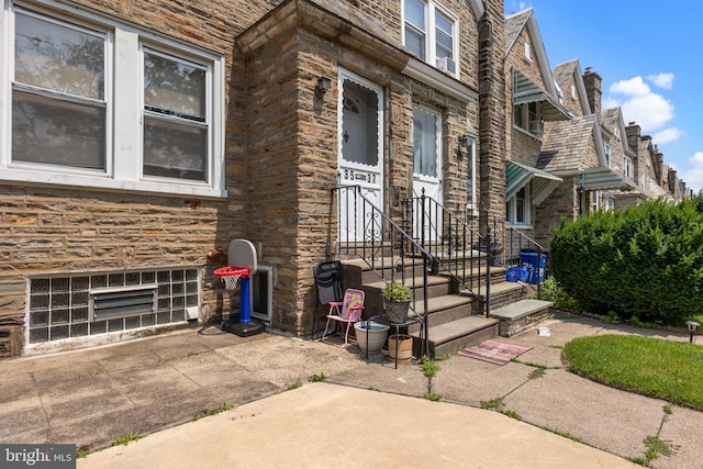 3537 Chippendale Ave, Philadelphia, PA 19136 - entrance to property featuring stone siding
