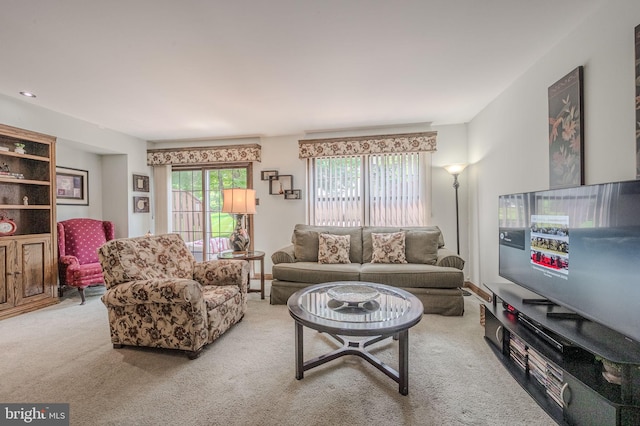 3305 Keswick Way Unit 3305D, West Chester, PA 19382 - view of carpeted living room