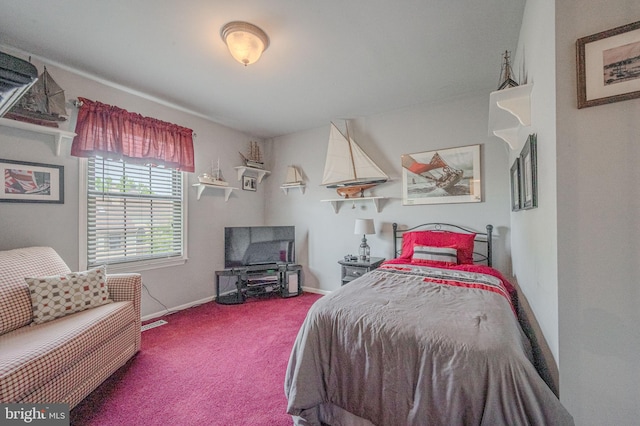 3305 Keswick Way Unit 3305D, West Chester, PA 19382 - bedroom with carpet and baseboards