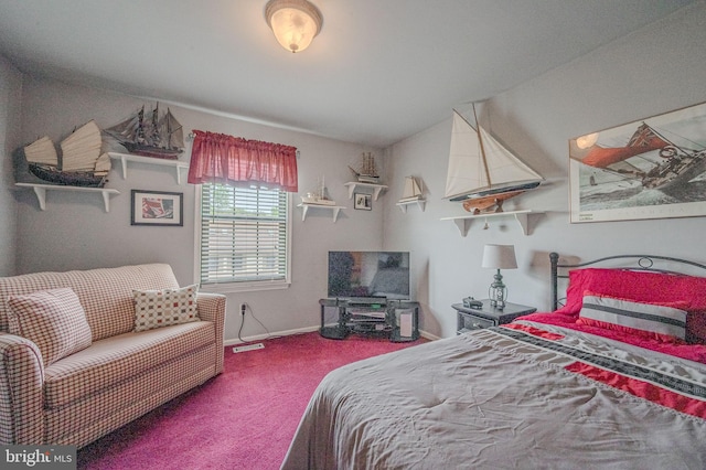 3305 Keswick Way Unit 3305D, West Chester, PA 19382 - bedroom featuring carpet floors and baseboards