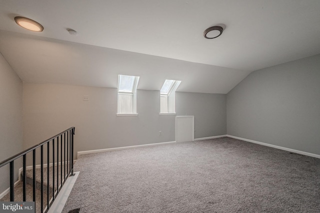 3305 Keswick Way Unit 3305D, West Chester, PA 19382 - bonus room featuring lofted ceiling and carpet flooring