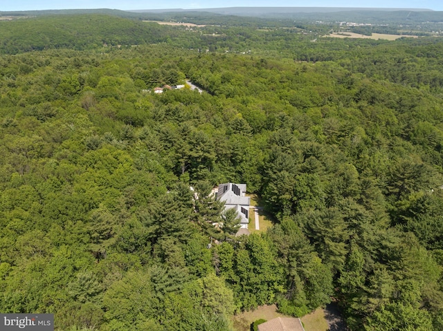 2299 Long Acre Dr, Effort, PA 18330 - view of property location featuring a forest