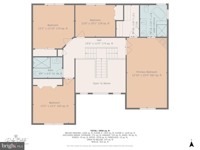 2299 Long Acre Dr, Effort, PA 18330 - view of property floor plan