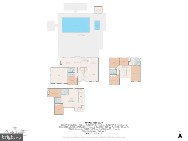 2299 Long Acre Dr, Effort, PA 18330 - view of room layout