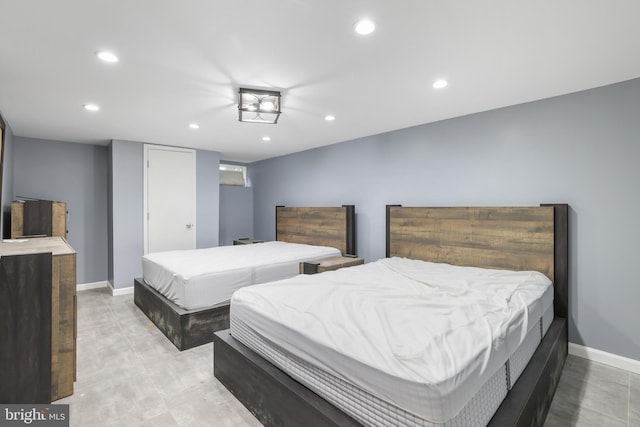 2299 Long Acre Dr, Effort, PA 18330 - bedroom with recessed lighting and baseboards