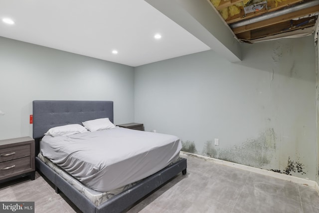 2299 Long Acre Dr, Effort, PA 18330 - bedroom featuring recessed lighting
