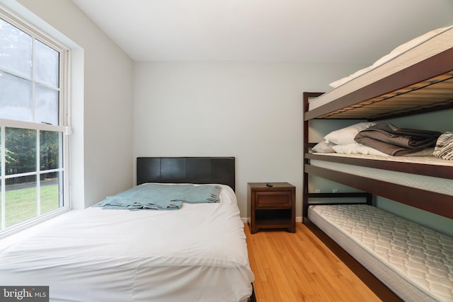 2299 Long Acre Dr, Effort, PA 18330 - bedroom with wood finished floors