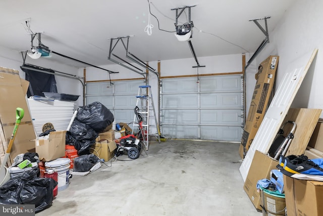 2299 Long Acre Dr, Effort, PA 18330 - garage with a garage door opener