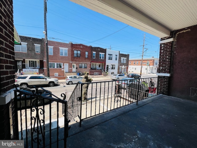 1609 S 28th St, Philadelphia, PA 19145 - view of balcony