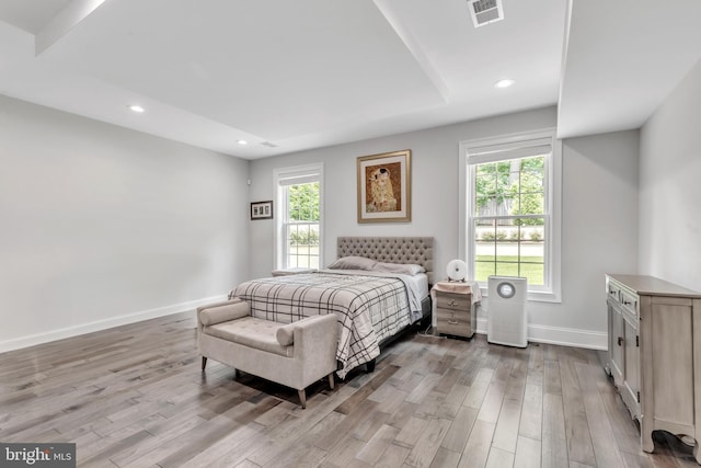 1631 E Strasburg Rd, West Chester, PA 19380 - bedroom featuring light wood-type flooring and recessed lighting
