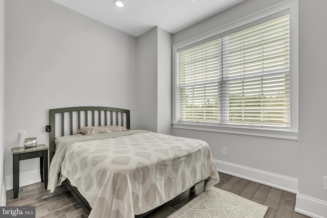1631 E Strasburg Rd, West Chester, PA 19380 - bedroom with wood finished floors and recessed lighting