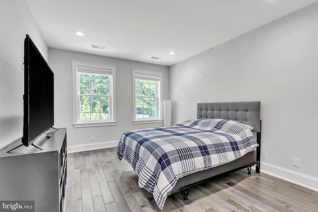 1631 E Strasburg Rd, West Chester, PA 19380 - bedroom featuring wood finished floors and recessed lighting
