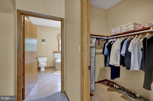 96 Gunhart Rd, Mohnton, PA 19540 - spacious closet with tile patterned flooring