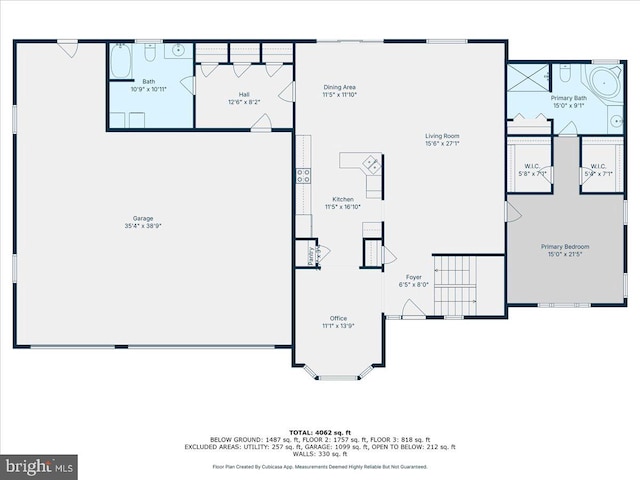 96 Gunhart Rd, Mohnton, PA 19540 - view of room layout