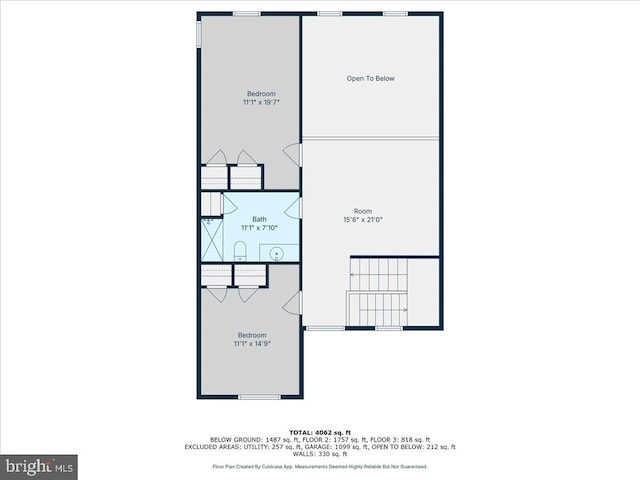 96 Gunhart Rd, Mohnton, PA 19540 - view of room layout