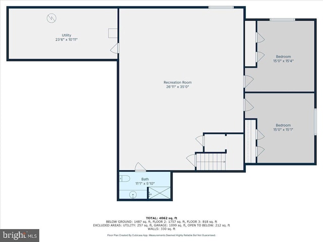96 Gunhart Rd, Mohnton, PA 19540 - view of home floor plan