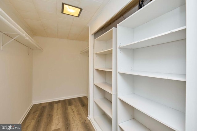 2301 N Tracy St, Alexandria, VA 22311 - spacious closet with wood finished floors