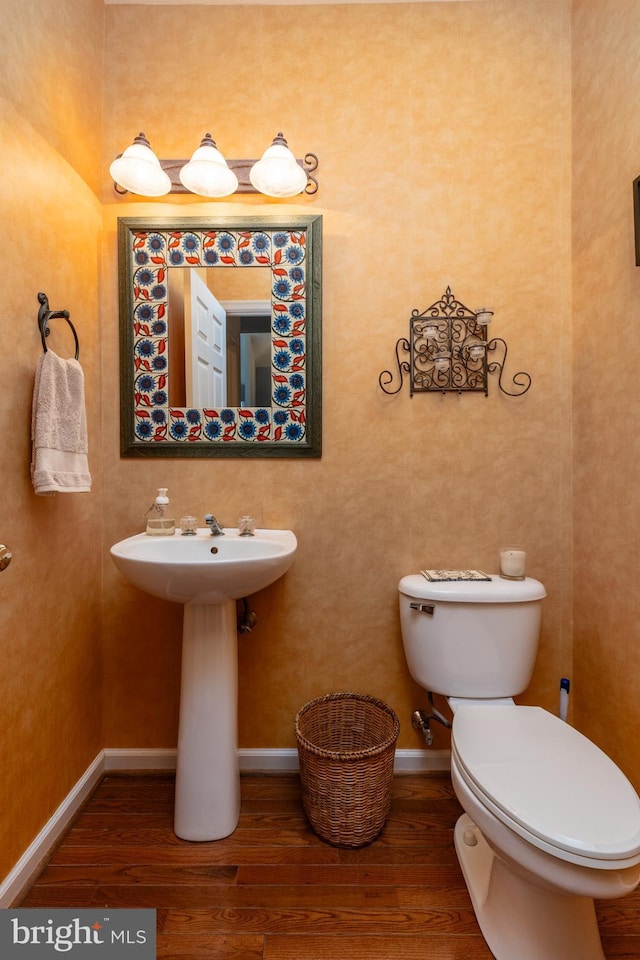 247 Torrey Pine Ct, West Chester, PA 19380 - bathroom featuring wood finished floors