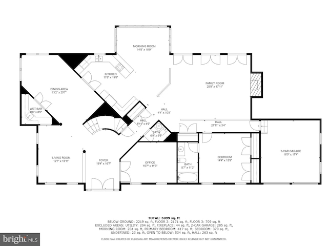 9309 Bells Mill Rd, Potomac, MD 20854 - view of home floor plan