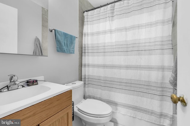 2306 Louise Ave, Baltimore, MD 21214 - full bathroom featuring vanity and toilet