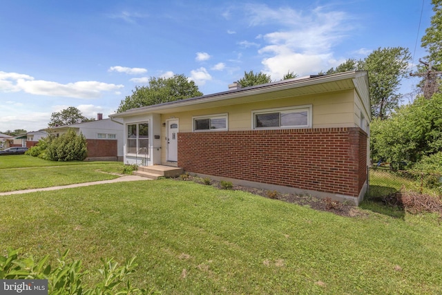 2306 Louise Ave, Baltimore, MD 21214 - view of front facade with brick siding
