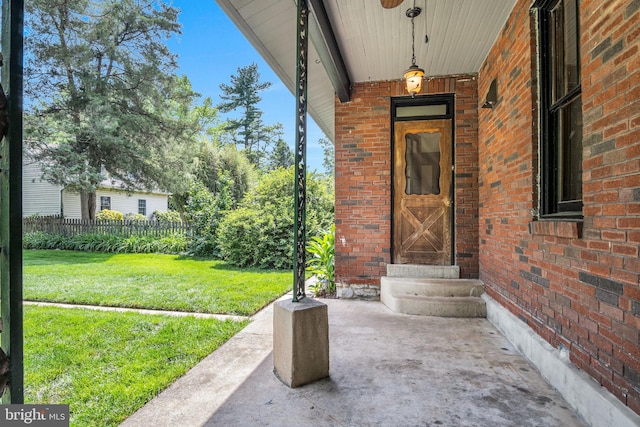 302 Bailey St, New Cumberland, PA 17070 - view of patio